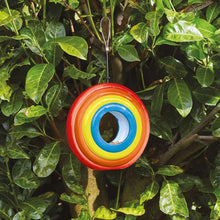 Load image into Gallery viewer, Rainbow Fly-Through Feeder Decorative Feeder - Bird - Animal Feeder - Bird seed feeder - Fly through
