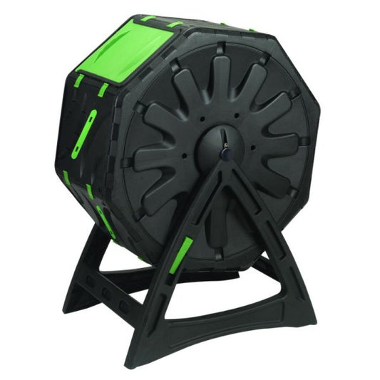 Compost Tumbler | 54x28x72cm | 17 Gallon | Smart Garden Products | Easy Home Composting