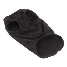 Load image into Gallery viewer, Dog Coat Jacket WalkAbout Jet Black Therma Fleece - Various size options
