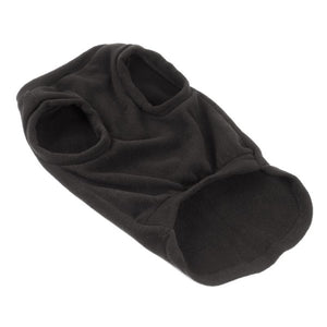 Dog Coat Jacket WalkAbout Jet Black Therma Fleece - Various size options