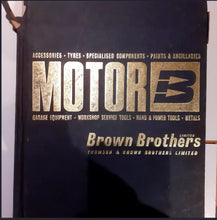 Load image into Gallery viewer, Brown Brothers. Illustrated Catalogue of Specialised Components, motor Accessories, Clothing , tyres, metals, Garage Equipment Tools [Hardcover] Brown Brothers
