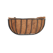 Load image into Gallery viewer, 24in (60cm) Forge (Deep) Wall Manger Coco Liner
