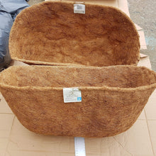 Load image into Gallery viewer, 24in (60cm) Forge (Deep) Wall Manger Coco Liner
