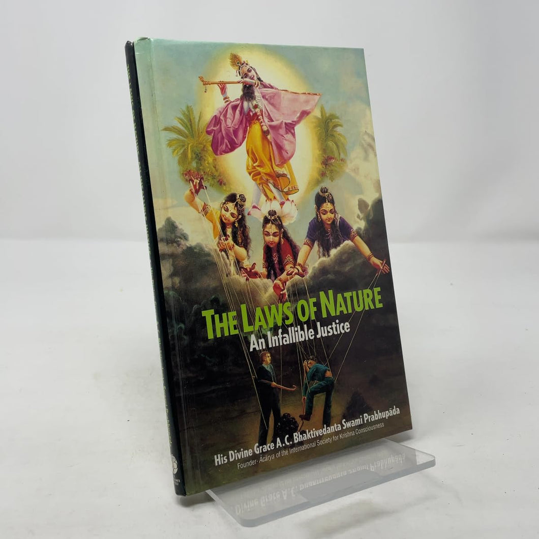 The Laws of Nature: An Infallible Justice - Paperback – A.C. Bhaktivedanta Swami Prabhupada