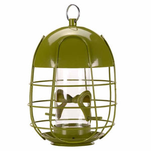 Acorn Squirrel Proof Bird Feeder - Select from Suet Ball, Seed or Peanut Feeder