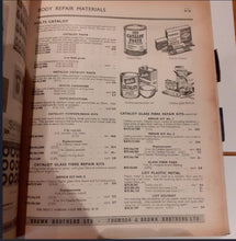 Load image into Gallery viewer, Brown Brothers. Illustrated Catalogue of Specialised Components, motor Accessories, Clothing , tyres, metals, Garage Equipment Tools [Hardcover] Brown Brothers
