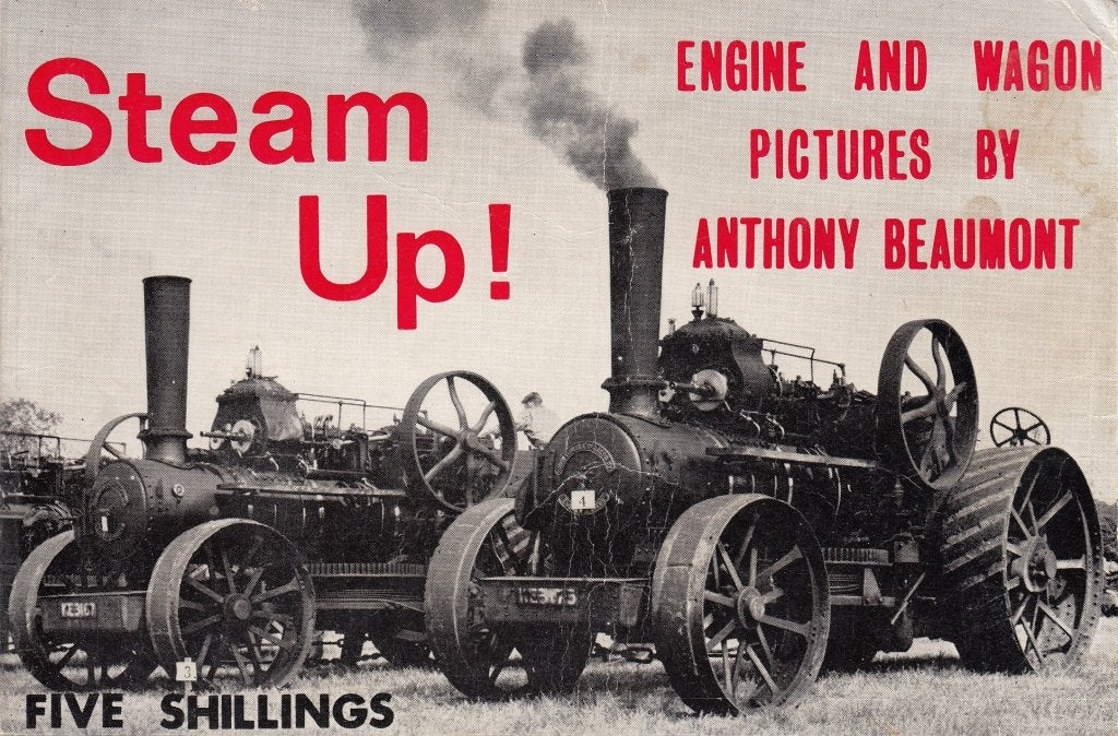 Steam Up: Engine and Wagon Pictures -Flexi -  Anthony Beaumont