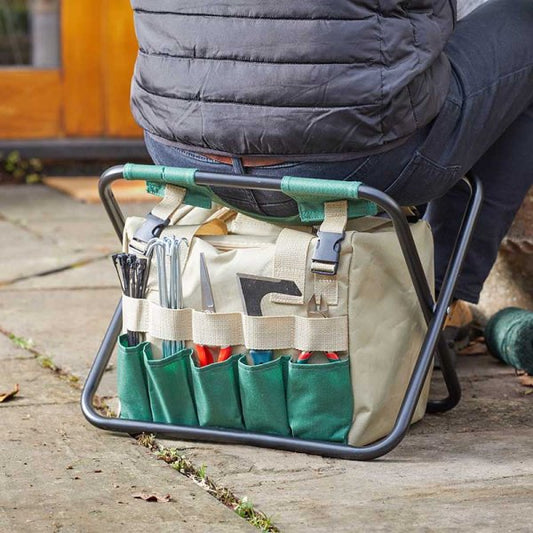 Folding Hobby Seat - Stool size: 41x29.5x31cm