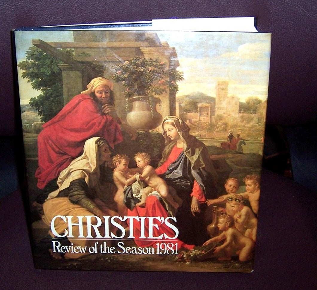 Christies Review of the Season 1981 Hardcover – 1 Jan. 1981 French edition  by John Herbert