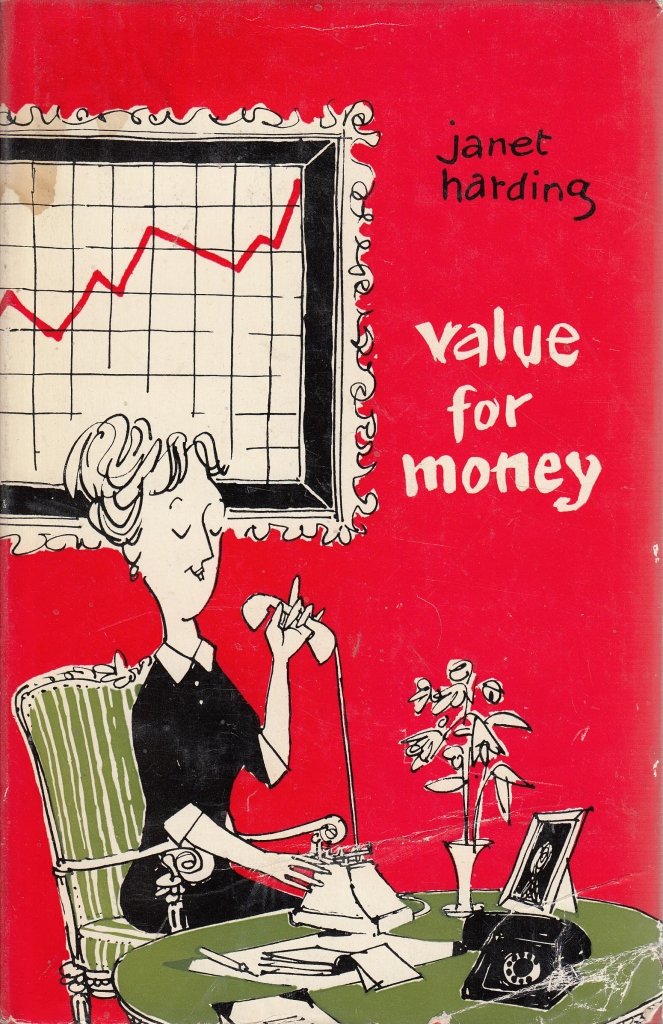 Value for money - Hardcover -  Janet Harding  - Signed