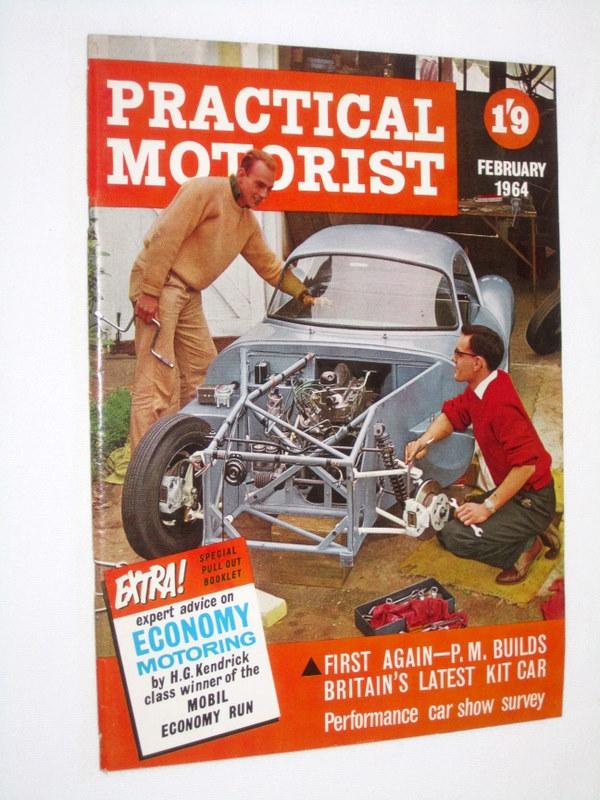 Practical Motorist February 1964 [Paperback] Practical Motorist