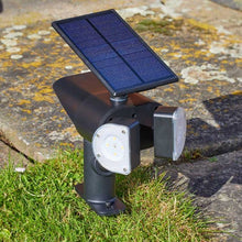 Load image into Gallery viewer, PIR Ultima 1000L Spotlight - PIR Motion Sensor Solar Charged (no mains wiring required)
