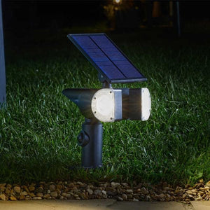 PIR Ultima 1000L Spotlight - PIR Motion Sensor Solar Charged (no mains wiring required)