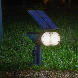 PIR Ultima 1000L Spotlight - PIR Motion Sensor Solar Charged (no mains wiring required)