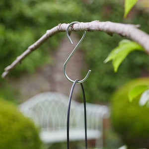 7cm Galvanised S Hooks 10 Pack Home, Garden or Garage