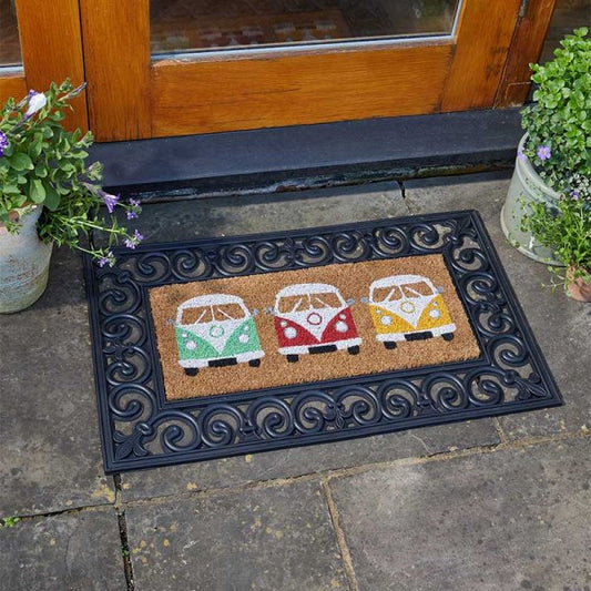 VanFest Decoir Insert Mat 23x53cm - Coir Mat - Doormat insert (INSERT ONLY)  Décor