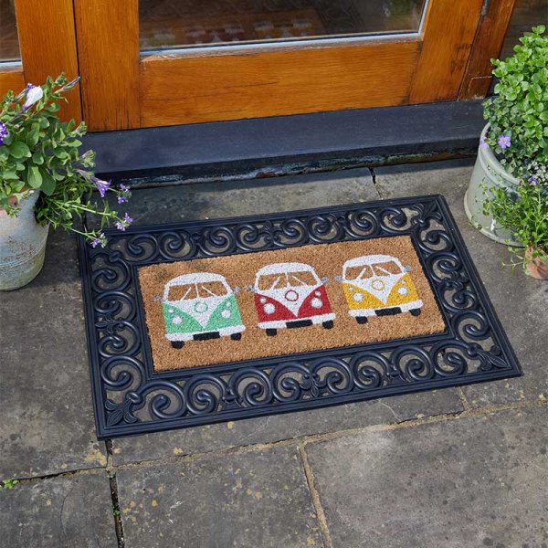 VanFest Decoir Insert Mat 23x53cm - Coir Mat - Doormat insert (INSERT ONLY)  Décor