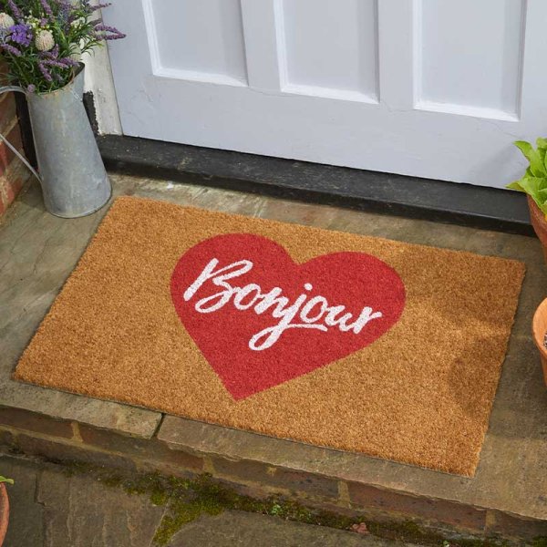 Bonjour! Decoir Mat 45 x 75cm  - Hello Doormat