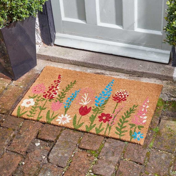 FlowerField Decoir Mat 45x75cm  - Doormat