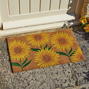 Sunflowers Decoir Mat 45x75cm  - Doormat