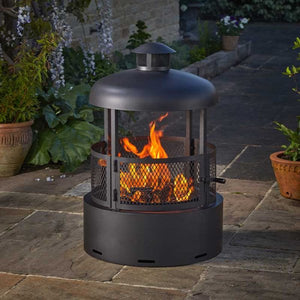 FireDancer Fireplace - Outdoor heating - Havana - Smart Garden - 80 x 55cm