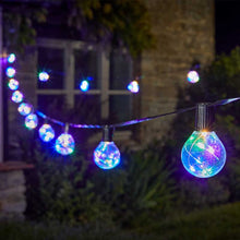 Load image into Gallery viewer, Firefly Festoon Low Voltage String Lights – 20 Multicoloured LEDs
