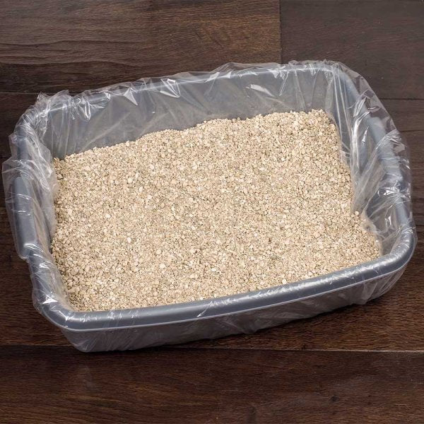 Cat litter tray liners - Pack of 6