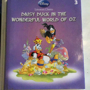 Disney Literature Classics 3: Daisy Duck in the Wonderful World of Oz. Hardcover â€“ January 1, 2009