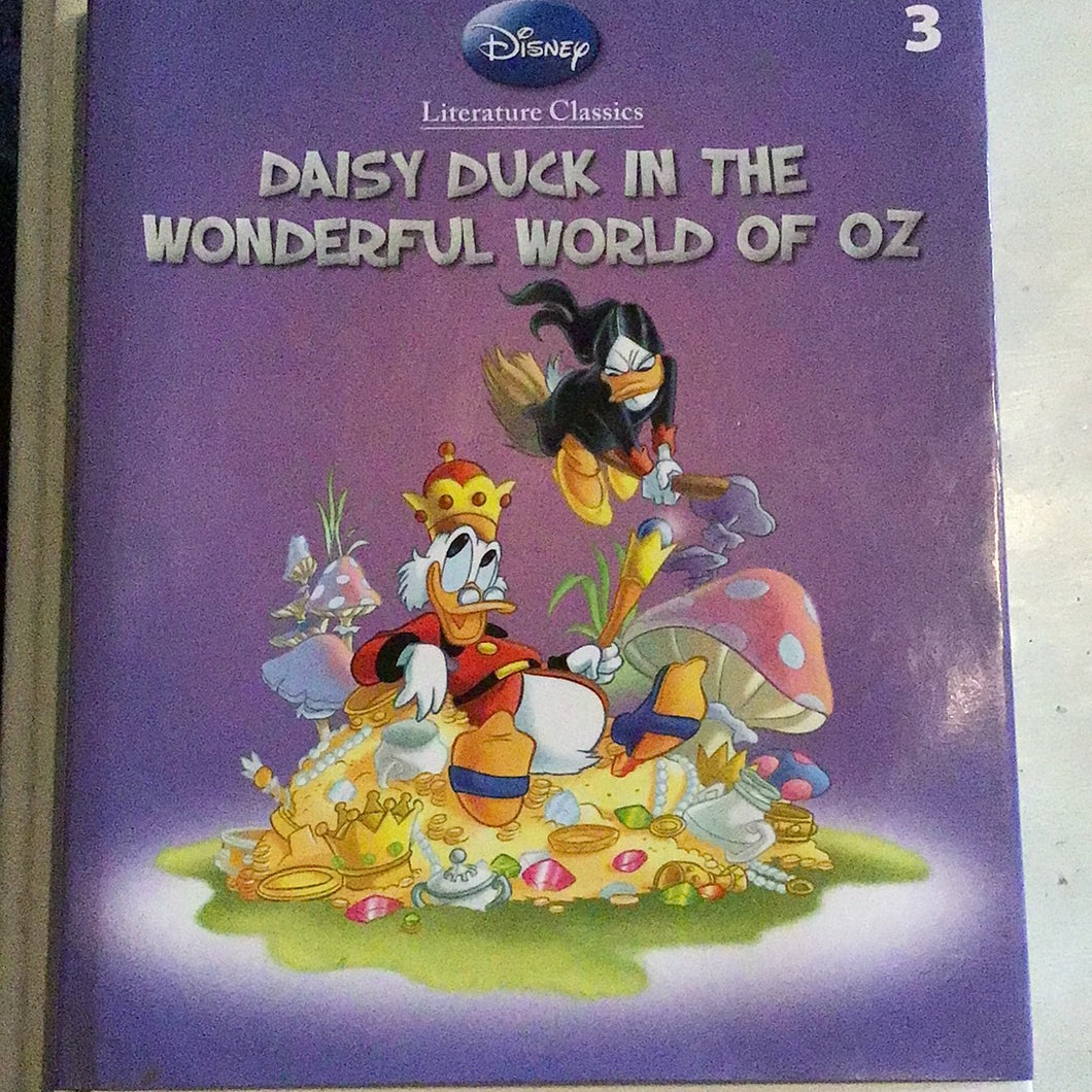 Disney Literature Classics 3: Daisy Duck in the Wonderful World of Oz. Hardcover â€“ January 1, 2009