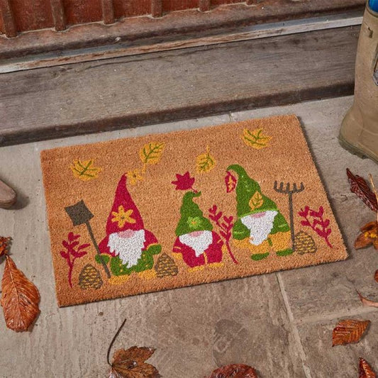 Windy Work! Decoir (Decor)  Mat 40cm x 60cm - Autumn Doormats Welcome Doormat
