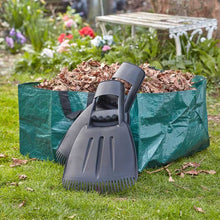 Load image into Gallery viewer, Garden Tidy Set - 1 x Jumbo Leaf Grabbers 33 x 55cm- 1 x SmartBag 38 x 68cm
