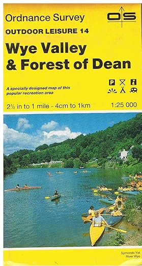 Wye Valley and Forest of Dean (Outdoor Leisure Maps) -  Ordnance Survey