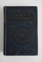Load image into Gallery viewer, Fables of Aesop and Others (Hardcover) Samuel Croxall .D.D - 1883 Edition
