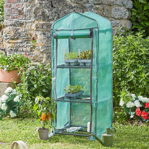 Grozone 'Compact' Perfect vertical garden -Classic 3-Tier GroZone structure - Germination, Propagating