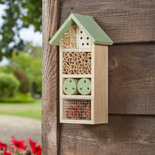 Load image into Gallery viewer, Hedgehog, Bug &amp; Bee house, hotels, towers &amp; Boxes - Safe place hedgehogs, bees &amp; insects

