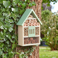 Load image into Gallery viewer, Hedgehog, Bug &amp; Bee house, hotels, towers &amp; Boxes - Safe place hedgehogs, bees &amp; insects
