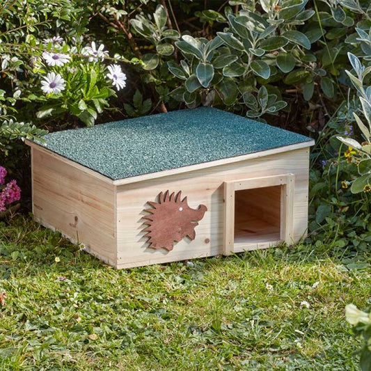Hedgehog Home & Hotel Box | FSC Certified | Safe Hibernation House