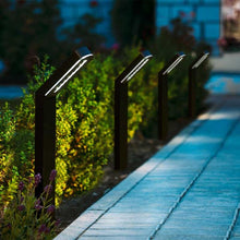 Load image into Gallery viewer, Moderna Stake Light 50 Lumen SuperBright Stake Lights Smart Solar Powered
