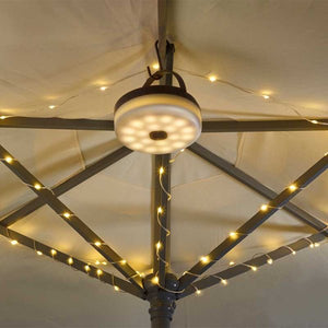 Portable String Lights 10m, 100LED With USB charger feed - Perfect for camping & caravanning