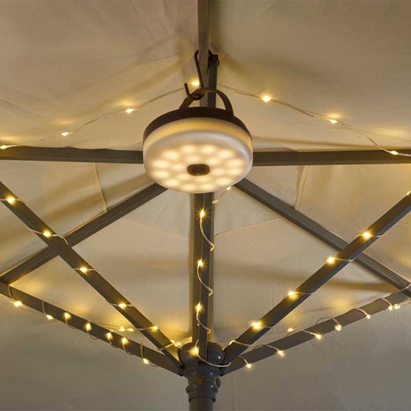 Portable String Lights 10m, 100LED With USB charger feed - Perfect for camping & caravanning