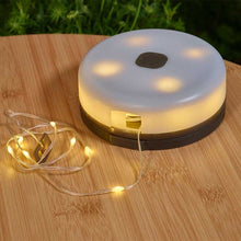 Load image into Gallery viewer, Portable String Lights 10m, 100LED With USB charger feed - Perfect for camping &amp; caravanning
