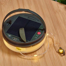 Load image into Gallery viewer, Portable String Lights 10m, 100LED With USB charger feed - Perfect for camping &amp; caravanning
