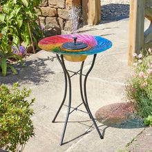 Load image into Gallery viewer, Rainbow Fountain - Solar Powered Water Feature - 59 x 46 cm Diameter
