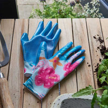 Load image into Gallery viewer, Seed &amp; Weed Gloves - Tropicana Seed &amp; Weed Medium Size 8

