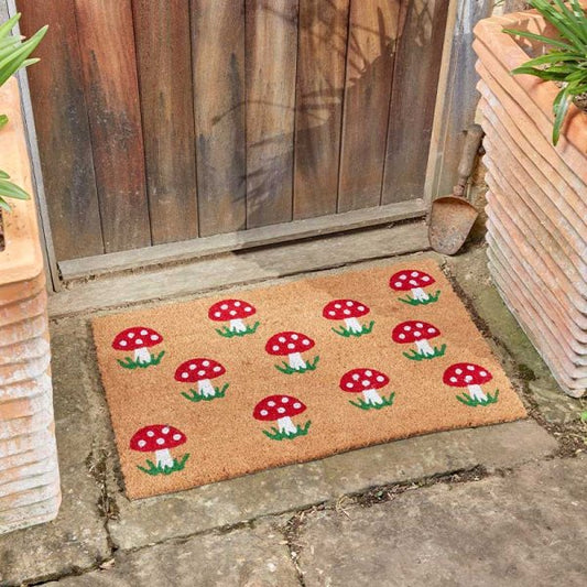 Shrooms! Decoir Mat 45 x 75cm Door Mat Decor