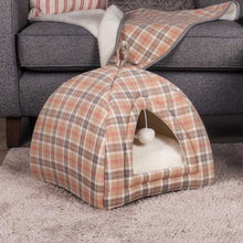 Load image into Gallery viewer, Cat Igloo Beds - Many options to choose from
