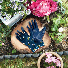 Load image into Gallery viewer, Seed &amp; Weed Gloves - Bees Seed &amp; Weed Medium 8
