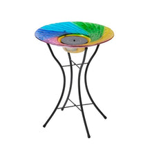 Load image into Gallery viewer, Rainbow Fountain - Solar Powered Water Feature - 59 x 46 cm Diameter

