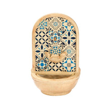 Load image into Gallery viewer, Aragon Wall Fountain - Solar Powered Water Feature - 50 x 32 x 19 cm
