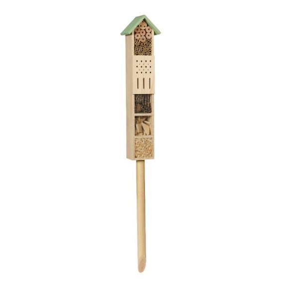 Bug & Bee Tower Hotel | Safe Place for Bees & Insects | FSC Wood